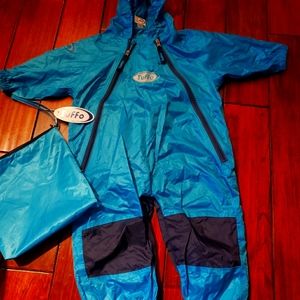 TUFFO rain overall for 2 years old